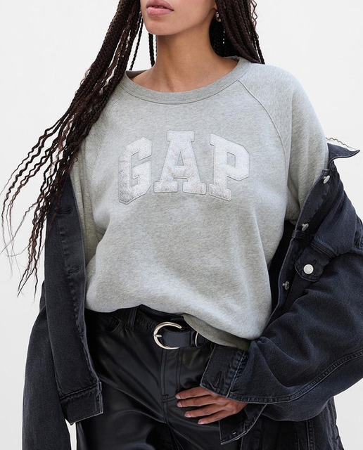 Sudadera de manga larga mujer