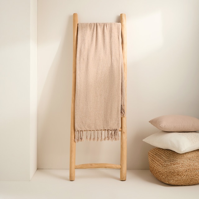 Manta decorativa Chenilla Lisa Basics El Corte Inglés