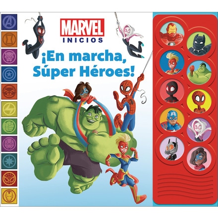 ¡EN MARCHA SÚPER HÉROES! MARVEL INICIOS
