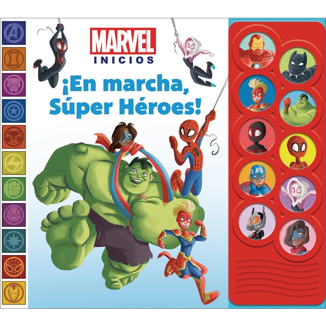 ¡EN MARCHA SÚPER HÉROES! MARVEL INICIOS