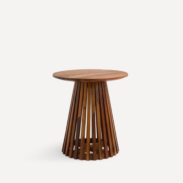 Mesa auxiliar de madera de palisandro Bruno Room - El Corte Inglés