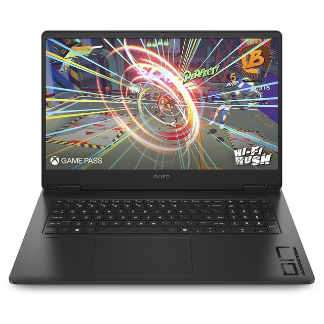 Portátil Gaming HP OMEN 17-db0010ns, Ryzen 9-8945HS, 32GB, 1TB SSD, Nvidia GeForce RTX 4060 8GB, 17,3