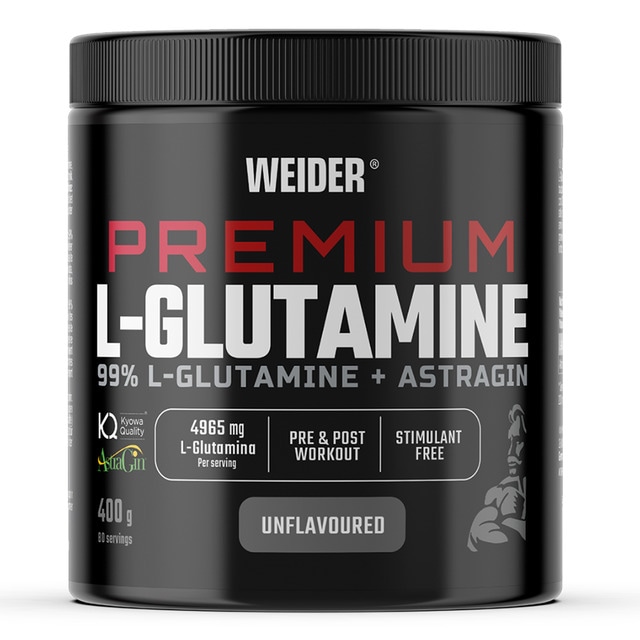 Premium L-Glutamina+Astragin 400G Weider