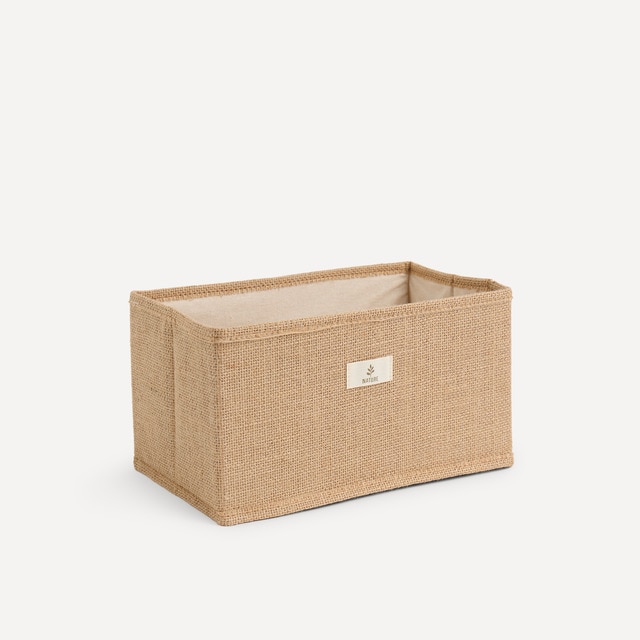 Caja plegable Jute El Corte Inglés