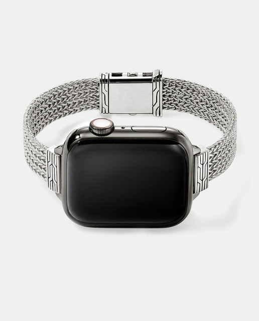 John Hardy - Pulsera Smart Watch de plata.