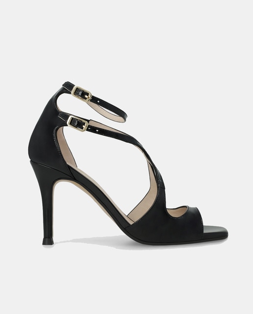 Sandalias Sasue mujer en charol con tacón aguja