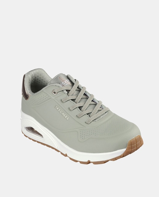Zapatillas deportivas de mujer Street Uno en color negro con plantilla Air Cooled Memory Foam