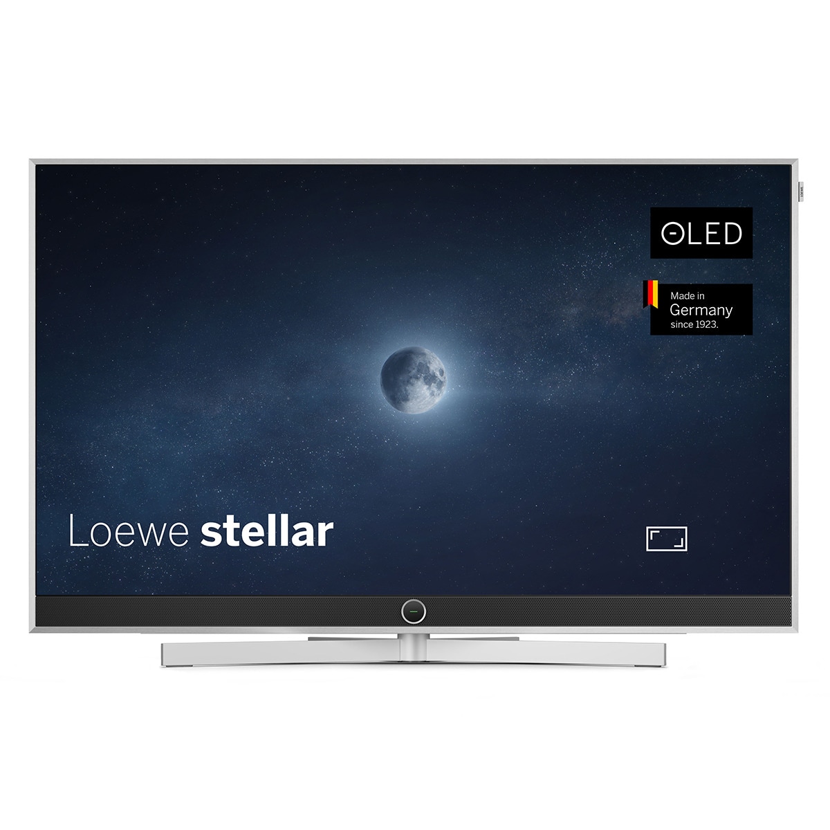 LOEWE - TV OLED 164 cm (65'') Loewe stellar 65 dr+ UHD 4K, dr 500 GB, Wi-Fi y Smart TV con barra sonido 80W.