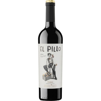 EL PILLO Viñas Rebeldes Toro red wine bottle 75 cl