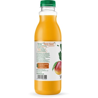Zumo de 5 frutas con ginseng y guaraná botella 750 ml - Via Nature