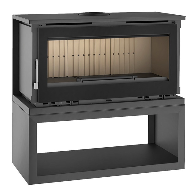 Imagen de FM M-180 LK estufa leña frontal 180 kg en OfertitasTOP