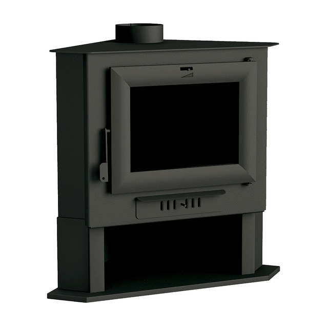 Imagen de FM CH-5 Estufa leña rincón 5 kW 🔥 en OfertitasTOP