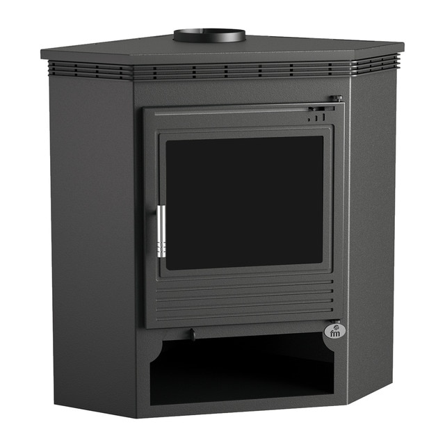Imagen de FM M-105 estufa leña rincón 10,5 kW en OfertitasTOP