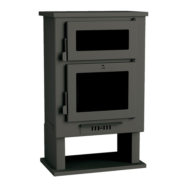 Imagen de FM CH-3 Estufa de leña frontal 1 horno en OfertitasTOP