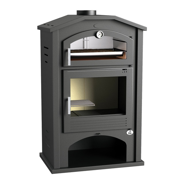 Imagen de FM M-106 Estufa de leña 1 horno frontal en OfertitasTOP