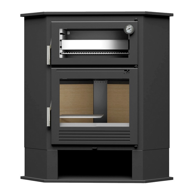 Imagen de FM CH-8 R Estufa de leña 1 horno 🍂 en OfertitasTOP