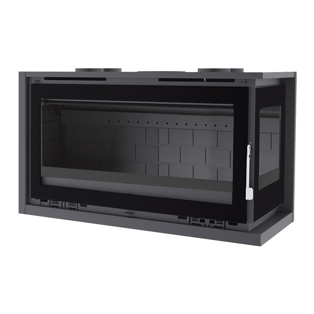 Imagen de FM IT-122 DFK Insertable leña 100 cm, 2 caras en OfertitasTOP