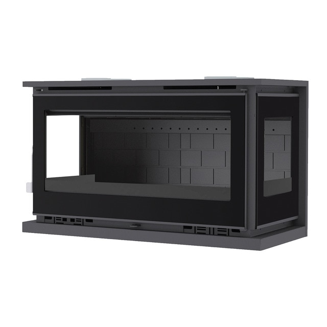 Imagen de FM IT-103 FK insertable leña 100 cm en OfertitasTOP