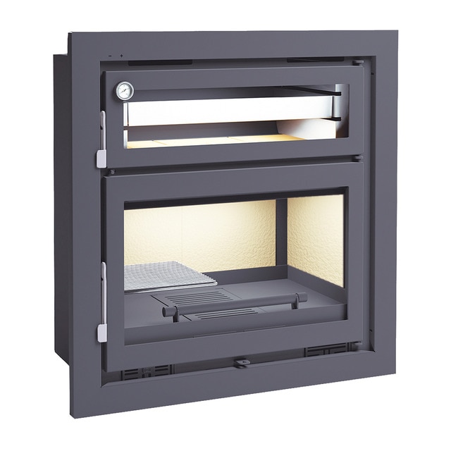 Imagen de FM I-180 H Insertable leña 80 cm, horno, 1 unidad en OfertitasTOP