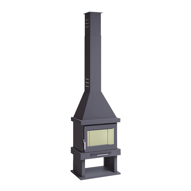 Imagen de FM C-300 chimenea leña 300 mm frontal 🔥 en OfertitasTOP