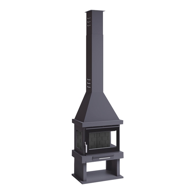 Imagen de FM C-303 TFK Chimenea 3 caras 1 unidad 🔥 en OfertitasTOP