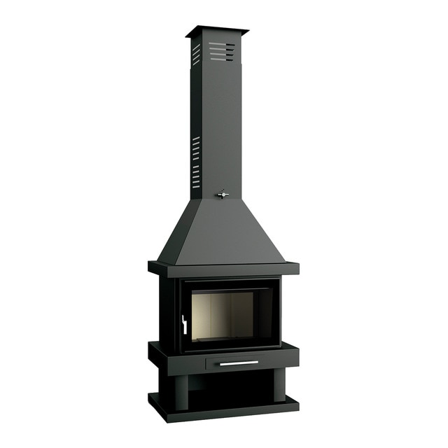 Imagen de FM CALEFACCIÓN C-200 K chimenea leña 17,5 kW en OfertitasTOP