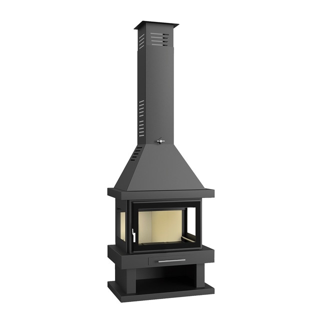 Imagen de FM C-203 Chimenea leña 17,5 kW calefacción 🔥 en OfertitasTOP
