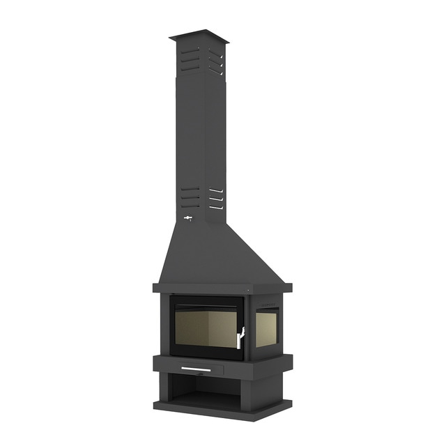 Imagen de FM C-302 DK Chimenea leña 13,8 kW en OfertitasTOP