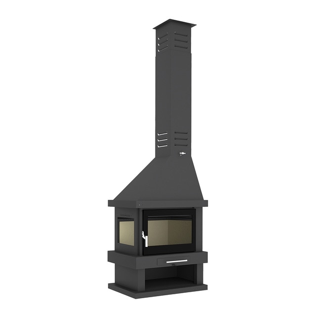 Imagen de FM C-302 IK Chimenea leña 13,8 kW 🔥 en OfertitasTOP