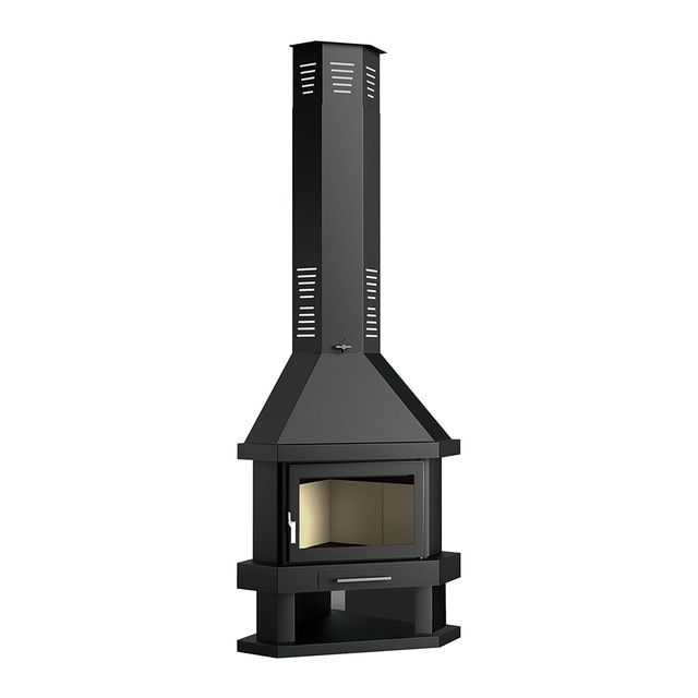 Imagen de FM C-300 R Chimenea leña 13,8 kW calefacción en OfertitasTOP