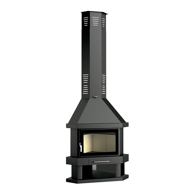 Imagen de FM Rincón C-300 RK chimenea leña 13,8 kW en OfertitasTOP