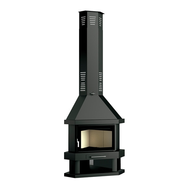 Imagen de FM CALEFACCIÓN Rincón C-200 Chimenea 17,5 kW en OfertitasTOP