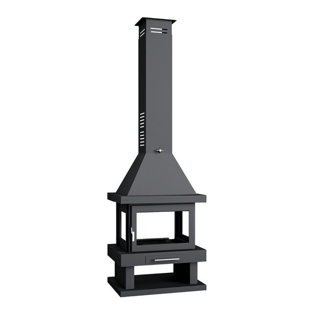 Imagen de FM CALEFACCIÓN C-104 Chimenea leña 13,8 kW en OfertitasTOP