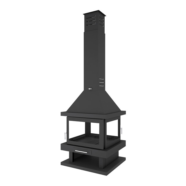 Imagen de FM C-204 Chimenea leña 17,5 kW en OfertitasTOP