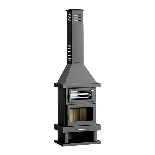 Imagen de FM C-300 H Chimenea de leña 13,8 kW caliente en OfertitasTOP