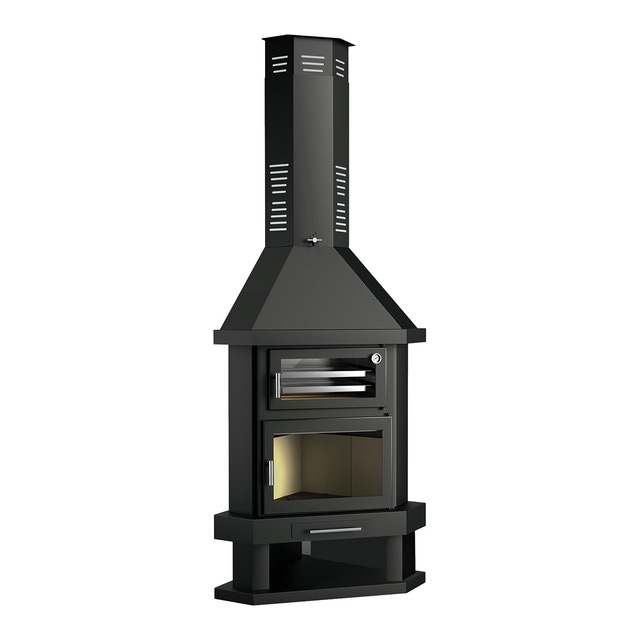 Imagen de FM CALEFACCIÓN Rincón C-300 RH chimenea 545 x 295 mm en OfertitasTOP