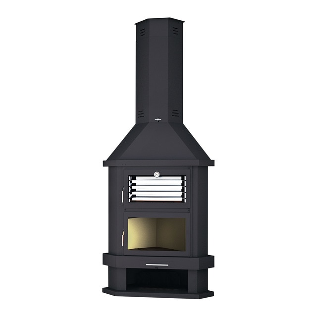 Imagen de FM CALEFACCIÓN Rincón C-200 RH chimenea 17,5 kW en OfertitasTOP