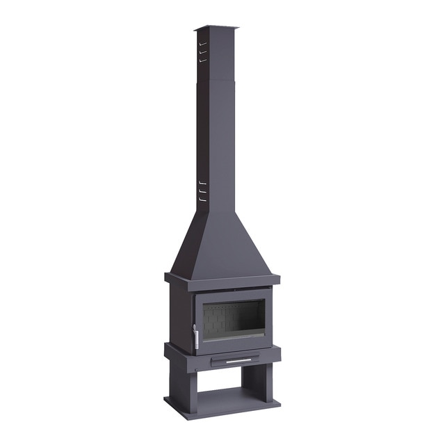 Imagen de FM C-300 TFK chimenea leña 300 mm en OfertitasTOP