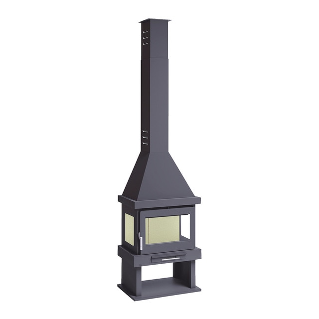Imagen de FM C-303 Chimenea leña 3 caras 1 unidad en OfertitasTOP