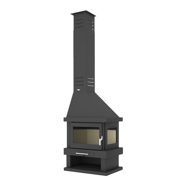 Imagen de FM C-302 D Chimenea leña 13,8 kW 2 caras en OfertitasTOP