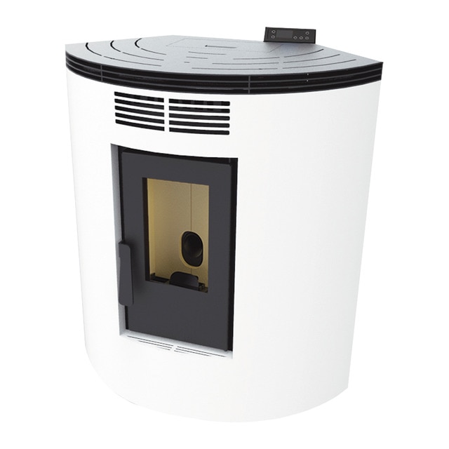 Imagen de BP-100R Estufa pellets rincón 100 kg/h en OfertitasTOP