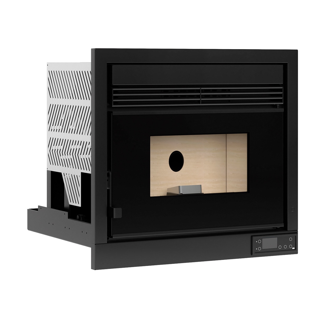 Imagen 0 de Insertable de Pellets Aire Frontal IP-160 K
