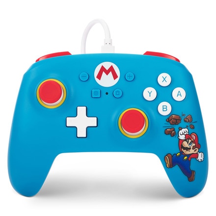 Mando con cable Mario Brick Breaker Nintendo Switch