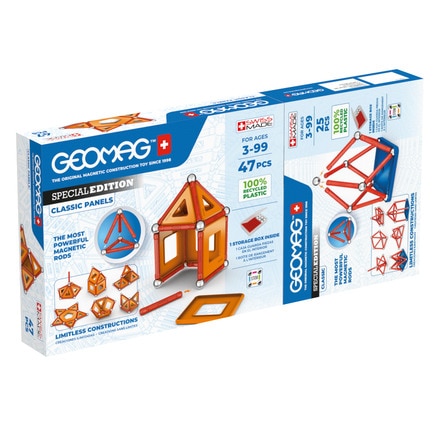 Pack de 2 set de construcción  Classic 25 + Panels 47 Toy Partner