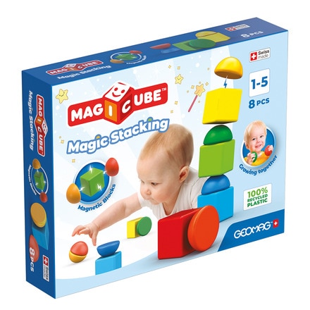Juego de construcción Magicuble Stacking 8 piezas Toy Partner