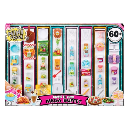  ake It Mini Mega Buffet