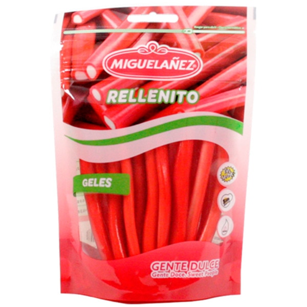 Gomas de Morango com Recheio embalagem 200 g
