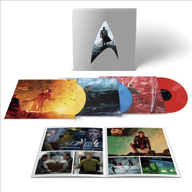 Star Trek Into Darkness Deluxe Box Set 3LPVinilo