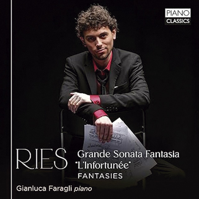 Ries: Grande Sonata Fantasia'L'Infortunée', Fantasies (CD).