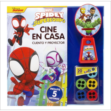 Spidey y su superequipo. Cine en casa: Cuento y proyector